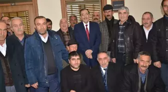 Belediye Başkanı Bulutlar, Muhtarlarla Bir Araya Geldi