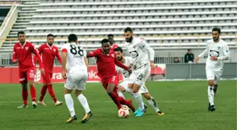 Boluspor - Teleset Mobilya Akhisarspor: 2-1