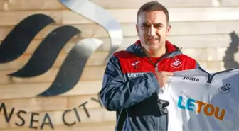 Carlos Carvalhal, Swansea City'nin Başına Geçti