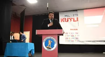 Havran'da AK Parti Kongresi Yapıldı