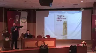 Iğdır Üniversitesinde 'Anadolu' Konulu Konferans Düzenlendi