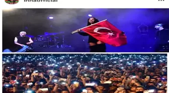 Inna'dan Türkiye'deki Hayranlarına Yeni Yıl Mesajı