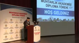 Malatyalı Muhtarlar Akademili Oldu