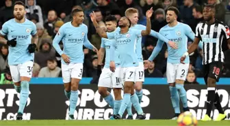 Manchester City, Newcastle United 1-0 Yenerek Galibiyet Serisini 18 Maça Çıkardı