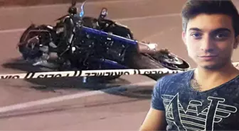 Trafik Levhasına Çarpan Motosikletli Genç Kazada Hayatını Kaybetti