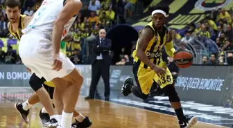 THY Euroleague: Fenerbahçe Doğuş: 77 - Real Madrid: 79