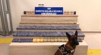 Van'da 102 Kilo Eroin Ele Geçirildi