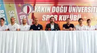 Yakın Doğu Üniversitesi Yüzücüleri 2017 Yılına Damga Vurdu