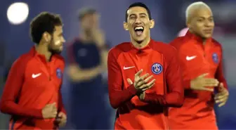 Arjantinli Futbolcu Di Maria'nın Yeni Adresi Barcelona Olacak