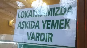 Askıda Yemek Uygulaması Sayesinde Aç İnsan Kalmayacak