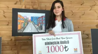 Çocuklar Kendi Eserleriyle Başka Ülkede Çocuk Olmayı Anlattı