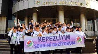 Kepez'de 'Kepezliyim Şehrimi Geziyorum' Projesi