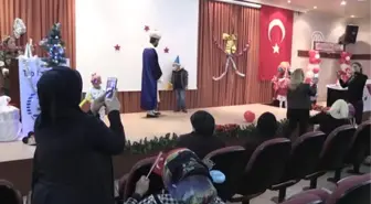 Lösemili Çocuklar İçin Yeni Yıl Kutlaması