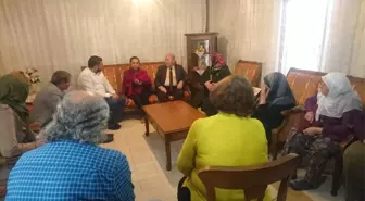 Milletvekili Enç, Muhtarlarla Buluştu