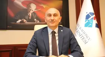 Rektör Yılmaz'dan Yeni Yıl Mesajı