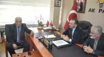 Sarıoğlu'ndan Çağlayan'a Ziyaret