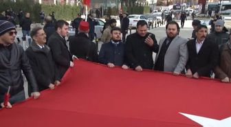Şehit Yakınlarından CHP'ye Siyah Çelenk