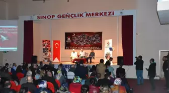 Sinop'ta 15 Temmuz Konferansı