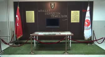 Tokat Osmanlı Dönemi Tutanak Defterleri Adliyede Sergileniyor