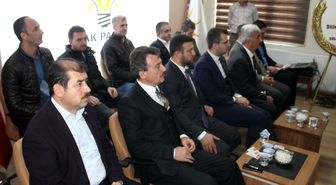 AK Parti'de Yeni Başkan Muhammet Ayaz