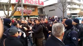 Ankara'da Khk Açıklamasına Polis İzin Vermedi