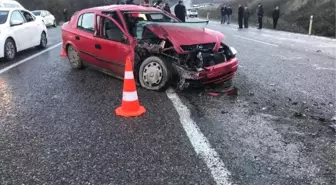 Bartın'da Otomobilin Çarptığı İşçi Servisi Devrildi: 16 Yaralı