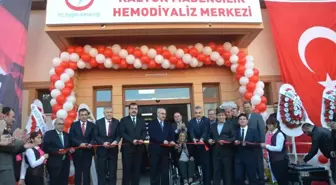 Çine Devlet Hastanesi Hemodiyaliz Merkezi Törenle Açıldı