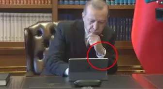 Erdoğan'ın 5 Aydır Kolundan Çıkarmadığı Saatin Kadranındaki 15 Temmuz Logosu Dikkat Çekti