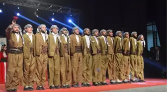 Hakkari'de 'Kültürlerin Dansı'na Yoğun İlgi