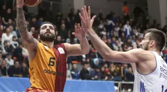 İstanbul Büyükşehir Belediyespor-Galatasaray Odeabank: 74-67