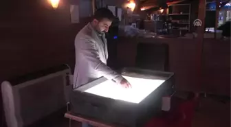 Kum Sanatıyla 'Özel Çocuk'Lara Beceri Kazandırıyor