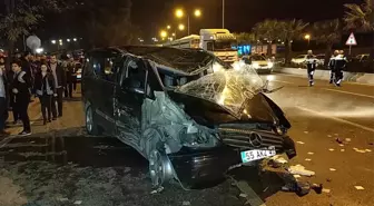 Samsun'da Trafik Kazası: 3 Yaralı