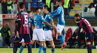 Serie A'da İlk Yarının Lideri Napoli