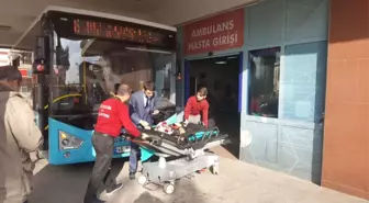 Yolcusunu Acil Servise Yetiştirdi