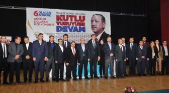 AK Parti Akşehir'de Yeni Başkan Çardakoğlu