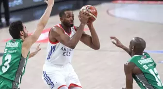 Anadolu Efes-Darüşşafaka: 73-69