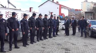 Bitlis Vali Ustaoğlu, Asker ve Polisleri Ziyaret Edip, Yeni Yıllarını Kutladı