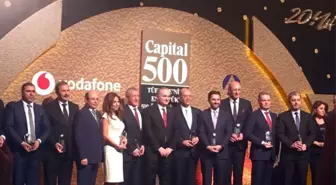 Capital 500 Ödül Töreni