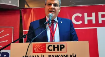 CHP Adana'da Ayhan Barut Güven Tazeledi