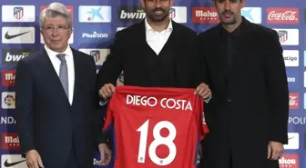 Diego Costa ve Vitolo Resmen Atletico Madrid'de