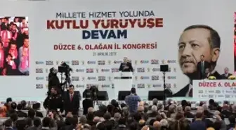 Erdoğan: 'Türkiye Büyüdükçe Maruz Kaldığımız Tehditlerin Çapı da Büyüyor'