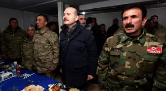 İçişleri Bakanı Soylu, Şırnak'ta