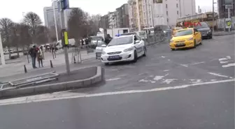 İstanbul'da Yollar Trafiğe Kapatılmaya Başlandı