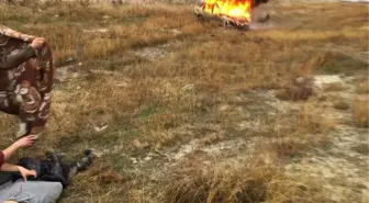 Konya'da İki Otomobil Çarpıştı: 1 Ölü, 4 Yaralı