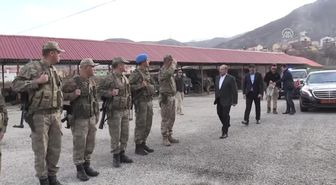 Vali Ustaoğlu'ndan Güvenlik Güçlerine Moral Ziyareti
