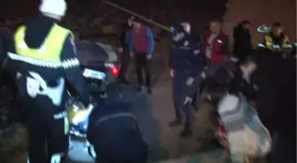 134 Promil Alkollü Kadın Sürücü Otomobili ile Takla Attı