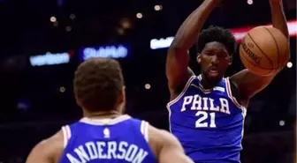 76ers'ı Yıldızları Uçurdu