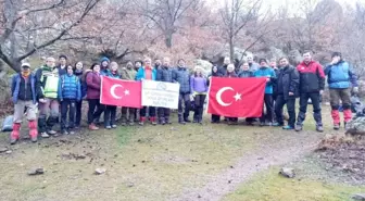 Afdos'lu Sporcular 2017 Yılına Doğada Veda Etti