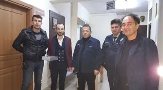 AK Parti Edremit Yılbaşı Gecesi Hastaları ve Mesai Yapanları Yalnız Bırakmadı