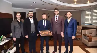 Atılımcı İşadamları Derneği'nden Doğan'a Ziyaret